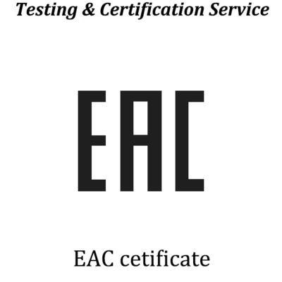 Beli Sertifikat EAC Uni Ekonomi Eurasia Sertifikat EAEU Merek online manufacture