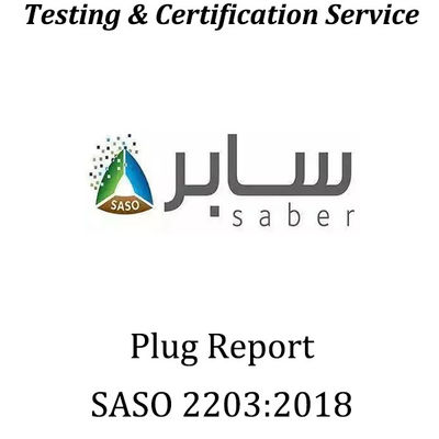 Beli Sertifikasi SABER Standar SASO PAI Atau Standar IEC Perbedaan Nasional online manufacture