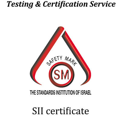 Beli Israel SII Uji & Sertifikasi SII Sertifikasi Tanda Melalui online manufacture