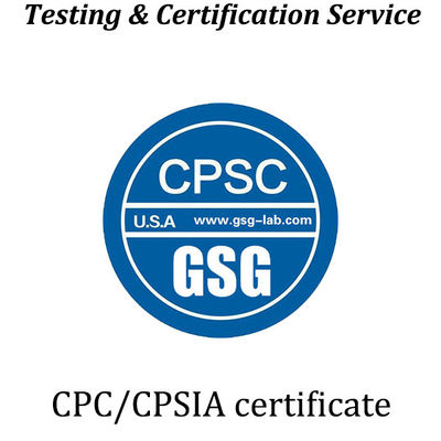 Beli CPSC CERTIFICATION Peraturan CPSIA Keamanan Produk Anak Produk Konsumen online manufacture
