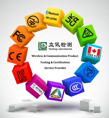 Beli Laboratorium pengujian kemasan logistik CE RED EMC ROHS REACH UKCA EN71 PAHS UL FCC ETL FDA California 65 DOE IC CSA dll online manufacture