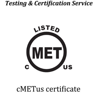 Beli American MET Testing & Certification;Tanda sertifikasi MET berlaku untuk pasar AS dan Kanada online manufacture