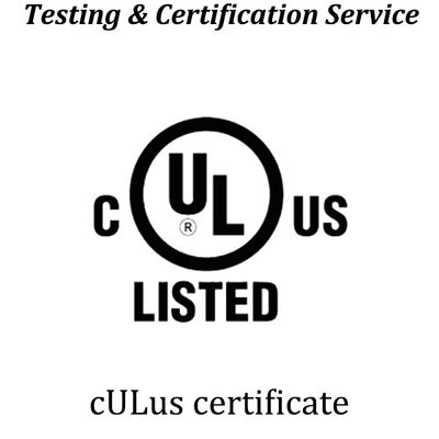 Beli Amerika Utara cULus Pengujian Dan Sertifikasi UL2054; UL1642; UL61558; UL62368 online manufacture