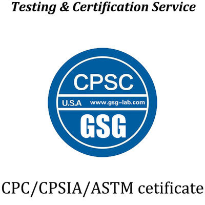 Beli Produk Anak Sertifikat CPC Amerika Sertifikasi Amerika Utara online manufacture