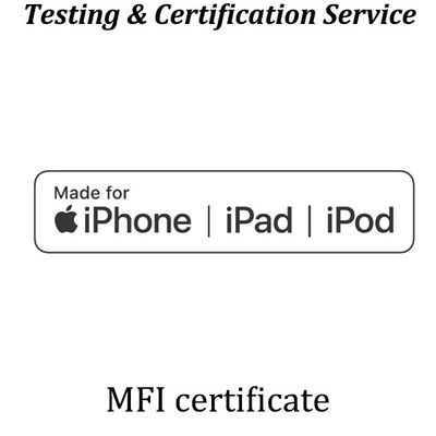Beli Apple MFi Certification Apple's Made For iPhone / IPod / IPad Lisensi Penggunaan Logo Diizinkan online manufacture