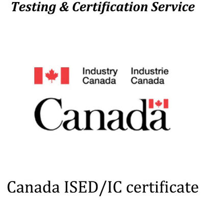 Kanada ISED/IC Sertifikasi ISED Sertifikasi IC-ID FCC-ID