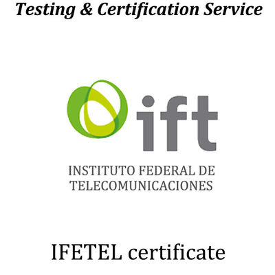 Meksiko Proses Permohonan Sertifikasi IFETEL Dan Persyaratan Logo
