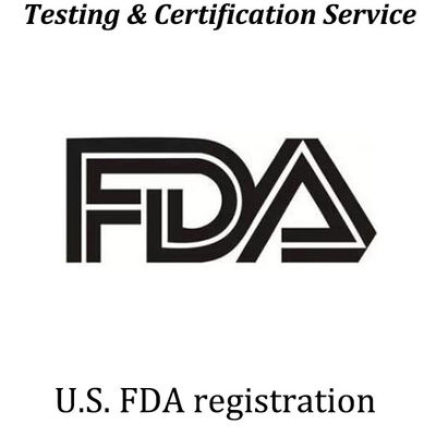 Sertifikasi FDA AS Sertifikasi FDA adalah istilah umum untuk pengujian FDA dan pendaftaran FDA.