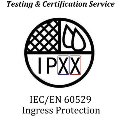 Uji tahan air IEC/EN60529 Untuk Produk Listrik dan Elektronik