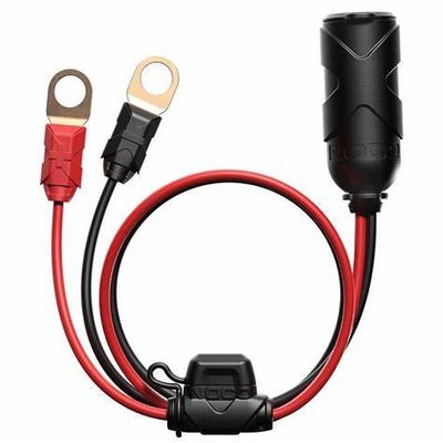 Adaptor baterai kendaraan keselamatan, pengujian suhu