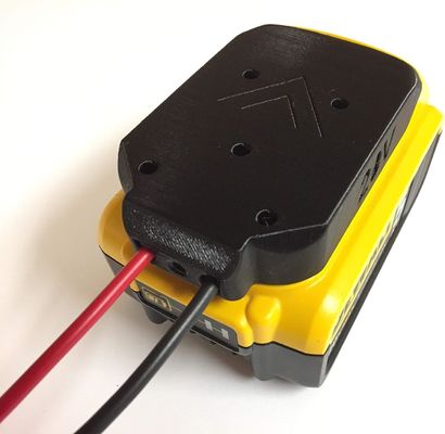 Standar Untuk Adaptor Baterai Kendaraan Keselamatan, Uji dampak